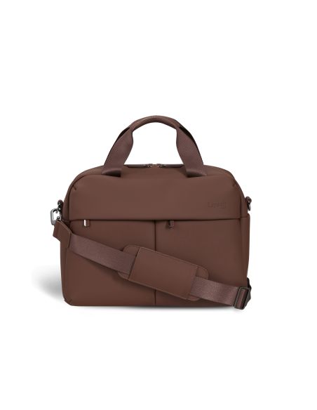 Sac Carryall Lipault Lost in Berlin Spiced Mocha, sac avec bandoulière