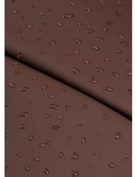 Sac Carryall Lipault Lost in Berlin Spiced Mocha, gouttes d’eau sur la matière