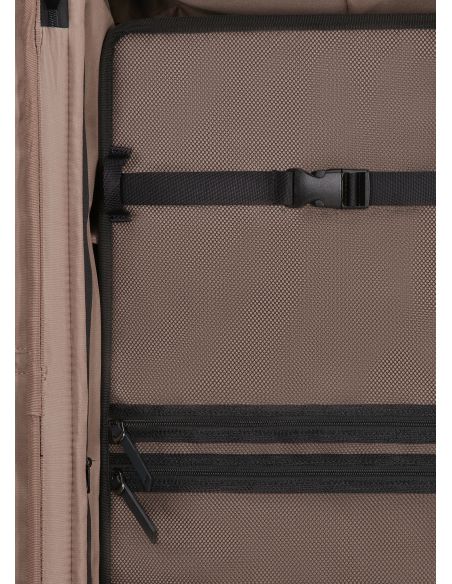 Valise Trunk 79 cm Lipault Lost in Berlin Noir, sangle de compression