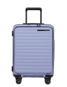 Valise cabine extensible avec poche PC 55 cm Samsonite Restackd Lavande, référence 150703-1491