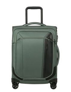 Valise cabine 4 roues 55 x 40 cm Samsonite Respark Light Sage, référence 143328-2570