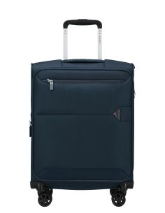 Samsonite - URBIFY • Valise cabine extensible 55cm - Bleu Marine/Navy Blue