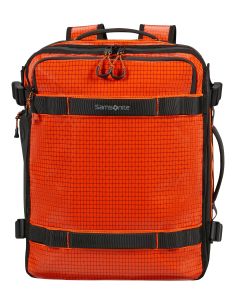 Samsonite OUTTRAX • Sac à dos de voyage Underseater M 17.3" - Tangerine Red / Rouge