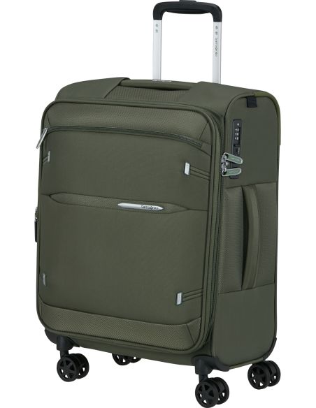 Samsonite GOTWIST • Valise cabine extensible 55cm - Vert