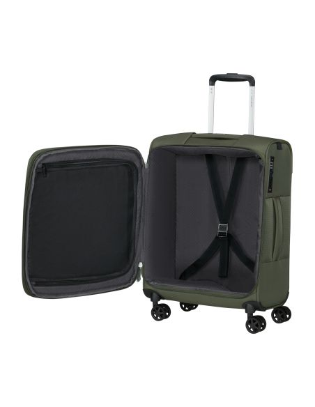 Samsonite GOTWIST • Valise cabine extensible 55cm - Vert