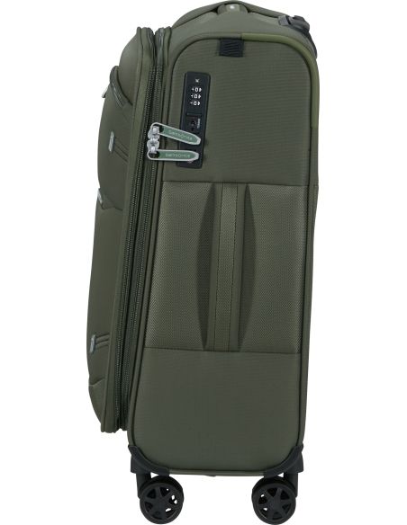 Samsonite GOTWIST • Valise cabine extensible 55cm - Vert