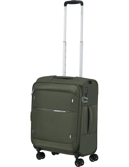 Samsonite GOTWIST • Valise cabine extensible 55cm - Vert