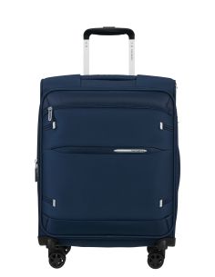 Samsonite GOTWIST • Valise cabine extensible 55cm - Bleu Marine