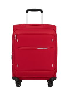 Samsonite GOTWIST • Valise cabine extensible 55cm - Rouge Vif