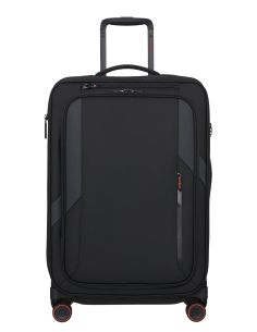 Samsonite GLAZED • Valise 4 roues extensible 67cm - Noir / Black