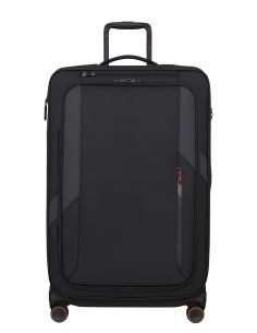 Samsonite GLAZED • Valise 4 roues extensible 79cm - Noir / Black