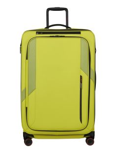 Samsonite GLAZED • Valise 4 roues extensible 79cm - Lime Punch / Jaune