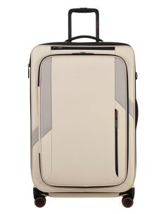 Samsonite GLAZED • Valise 4 roues extensible 79cm - Grès / Beige