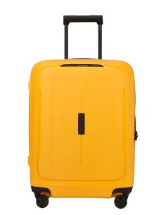 Valise cabine extensible Zip 55 cm Samsonite Essens Jaune Brillant, référence 158554-4702