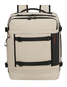 Samsonite CABIN PACK • Sac à dos underseater (sous siège) 17.3" - Grès / Beige