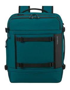 Samsonite CABIN PACK • Sac à dos underseater (sous siège) 17.3" - Deep Teal / Vert