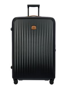 Valise soute 4 roues 82 cm Bric’s Taormina Black, référence BAH08454.001