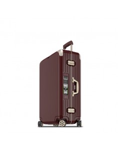 Rimowa Limbo Electronic Tag rouge carmen 78 cm - 4 roues - 86,5 litres
