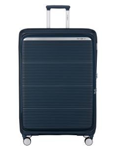 Samsonite PARALUX • Valise soute extensible 81cm - Bleu Marine foncé / Navy