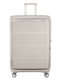 Samsonite PARALUX • Valise soute extensible 81cm - Beige / Stone Grey