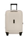 Valise cabine extensible Zip 55 cm Samsonite Essens Grès, référence 158554-2038