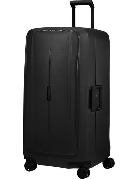 Valise Trunk 80 cm Samsonite Essens Gris, vue de trois quarts