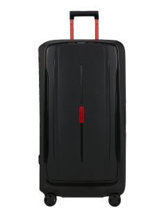 Valise Trunk 80 cm Samsonite Essens Charcoal/Red, référence 160139-1186