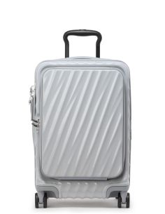 Valise cabine extensible 55 cm TUMI 19 Degree Front Access Salt, référence 158991-2151