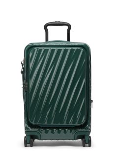 Valise cabine extensible 55 cm TUMI 19 Degree Front Access Deep Pine, référence 158991-B186