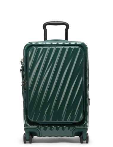 Valise cabine extensible 55 cm TUMI 19 Degree Front Access Deep Pine, référence 158991-B186