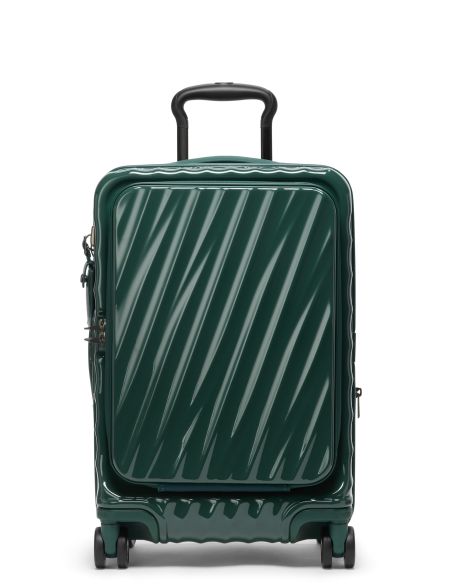 Valise cabine extensible 55 cm TUMI 19 Degree Front Access Deep Pine, référence 158991-B186