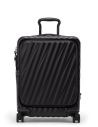 Valise cabine large extensible 55 cm TUMI 19 Degree Front Access Black Texture, référence 158992-6153