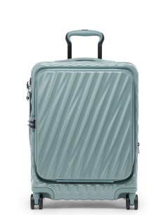 Valise cabine large extensible 55 cm TUMI 19 Degree Front Access Thyme, référence 158993-A639