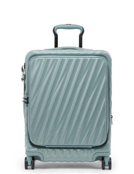 Valise cabine large extensible 55 cm TUMI 19 Degree Front Access Thyme, référence 158993-A639