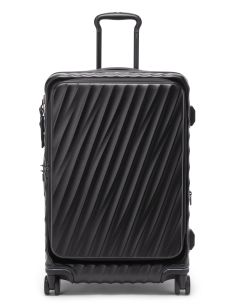 Valise soute extensible 66 cm TUMI 19 Degree Front Access Black Texture, référence 158994-6153