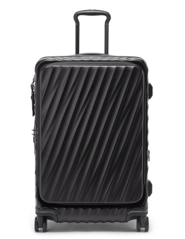 Valise soute extensible 66 cm TUMI 19 Degree Front Access Black Texture, référence 158994-6153