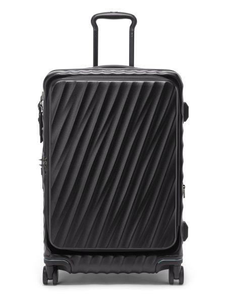 Valise soute extensible 66 cm TUMI 19 Degree Front Access Black Texture, référence 158994-6153