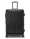 Valise soute extensible 66 cm TUMI 19 Degree Front Access Black Texture, référence 158994-6153