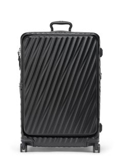 Valise soute extensible 76 cm TUMI 19 Degree Front Access Black Texture, référence 158996-6153