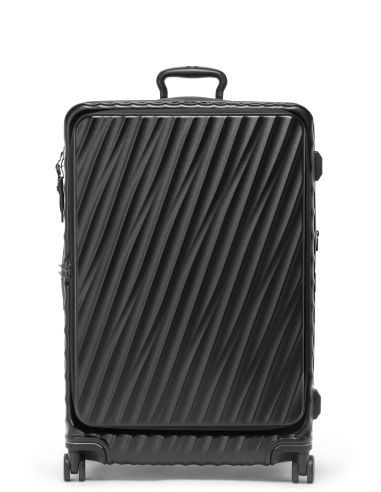Valise soute extensible 76 cm TUMI 19 Degree Front Access Black Texture, référence 158996-6153