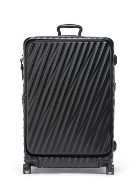 Valise soute extensible 76 cm TUMI 19 Degree Front Access Black Texture, référence 158996-6153