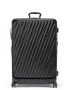Valise soute extensible 76 cm TUMI 19 Degree Front Access Black Texture, référence 158996-6153