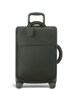 Valise cabine 55 cm Lipault Lost in Berlin Dark Moss, référence 155173-1264