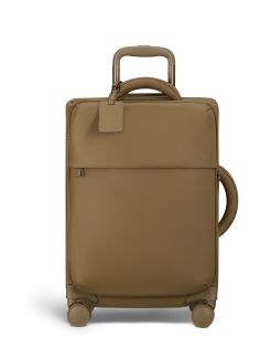 Valise cabine 55 cm Lipault Lost in Berlin Golden Mud, référence 155173-B232