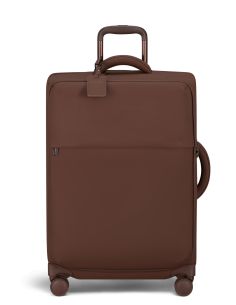 Valise 63 cm Lipault Lost in Berlin Spiced Mocha, référence 155174-A777
