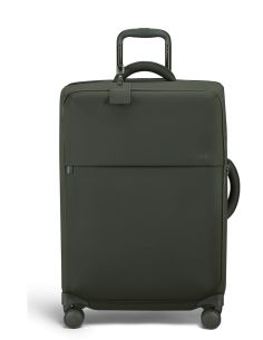 Valise 63 cm Lipault Lost in Berlin Dark Moss, référence 155174-1264