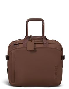 Pilot case Pro 2 roues 16 pouces Lipault Lost in Berlin Spiced Mocha, référence 157128-A777