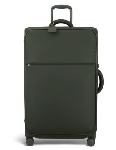Valise 79 cm Lipault Lost in Berlin Dark Moss, référence 150754-1264