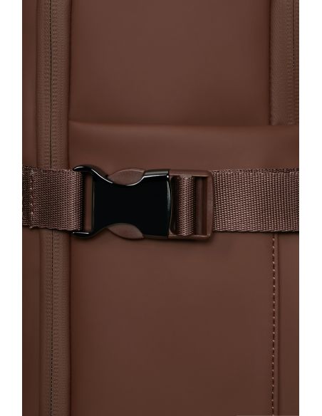 Sac à dos Pro 16 pouces Lipault Lost in Berlin Spiced Mocha, boucle de la sangle latérale