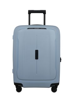 Valise cabine extensible Zip 55 cm Samsonite Essens Fog Blue, référence 158554-9844